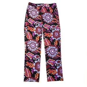 Gorman batik graphic print pant straight leg
Size 12 bright colours vibrant